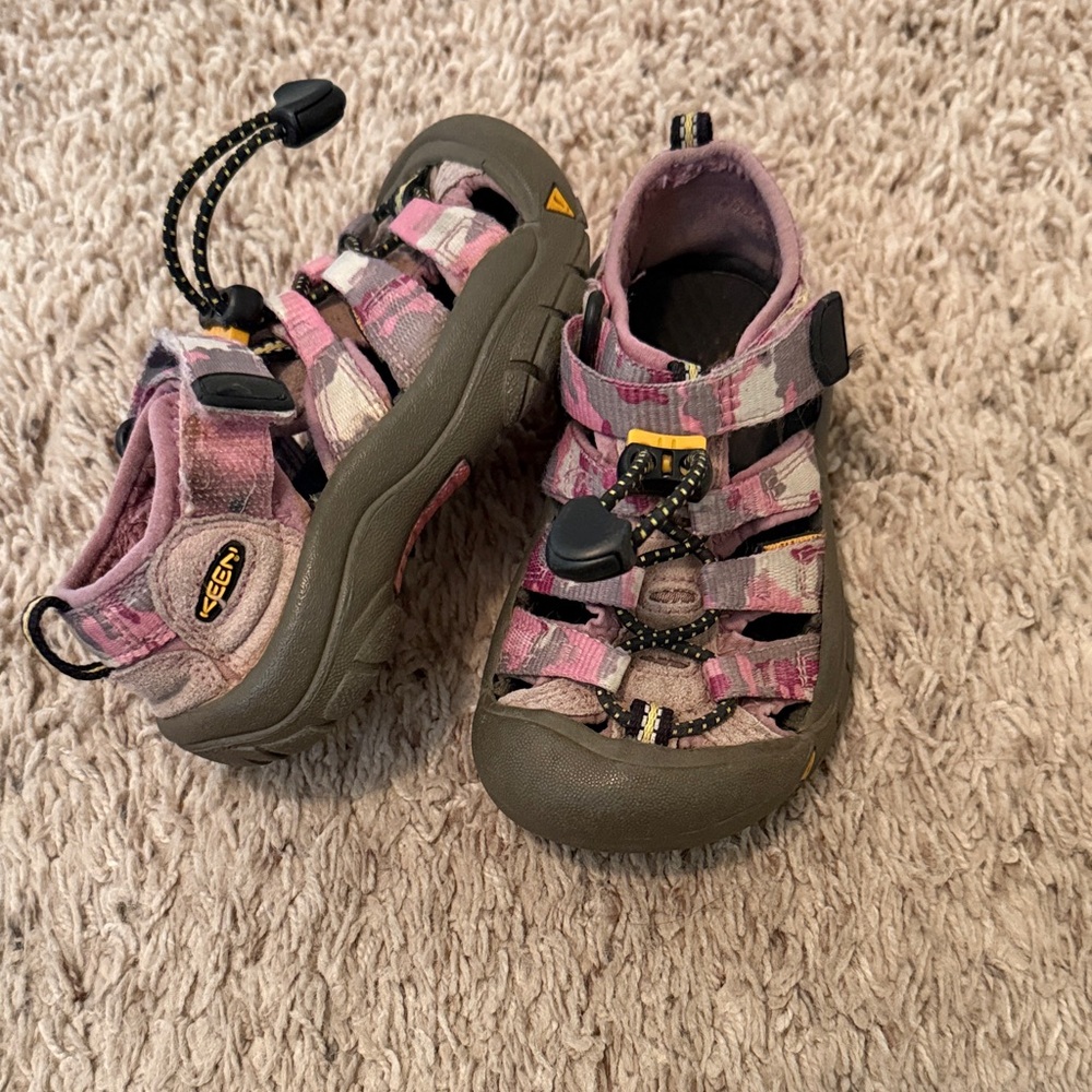 KEEN Kids' Multi-Color Outdoor Sandals